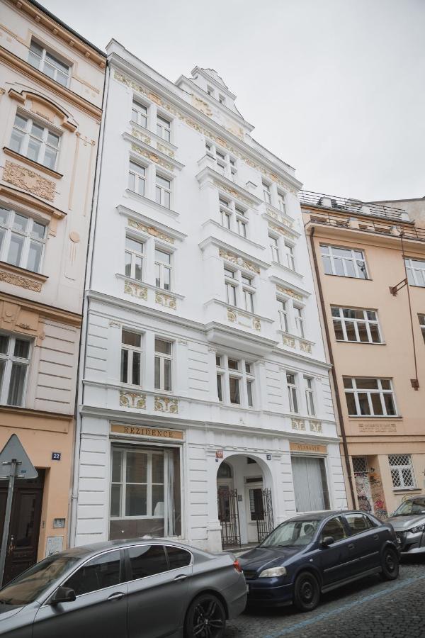 פראג Skolska Junior Apartment מראה חיצוני תמונה