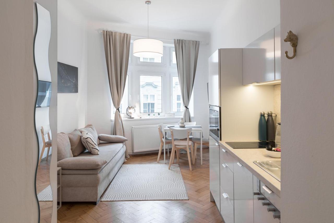 פראג Skolska Junior Apartment מראה חיצוני תמונה